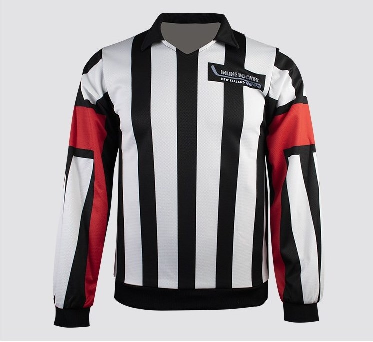 Custom Embroidery Sublimation Printing Cheap European Ice Hockey Wear For Men Referee Jersey