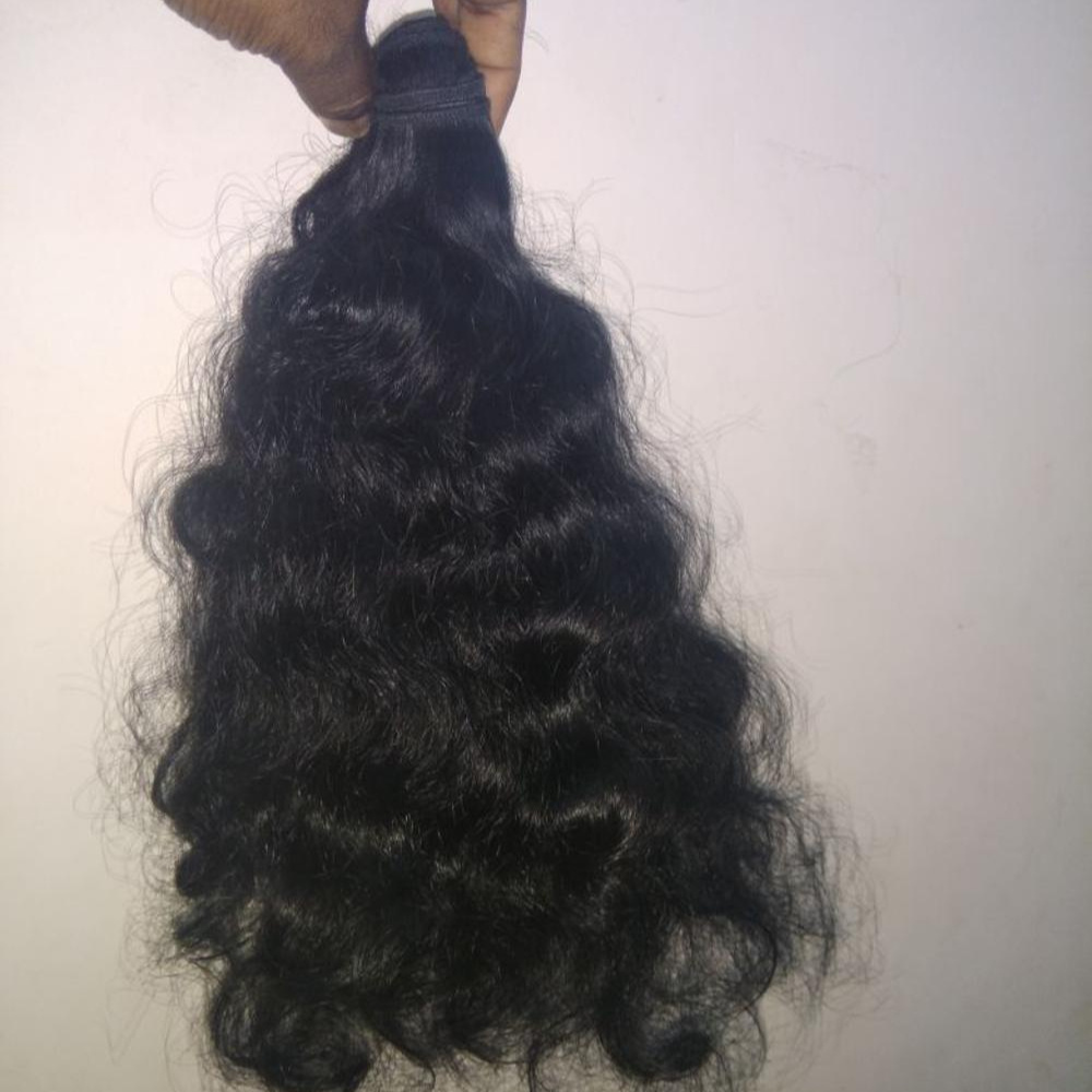 Wholesale cheap and high quality 100 human hair extensions shedding free and tangle free hair only