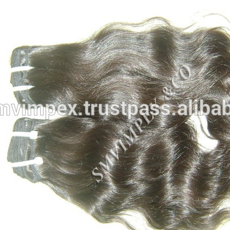 Wholesale cheap and high quality 100 human hair extensions shedding free and tangle free hair only