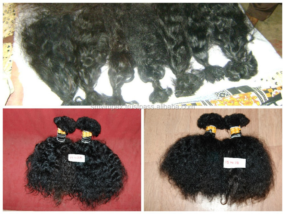 100 percent human body wave hair bulk 100% human hair weaving unprocessed india hair