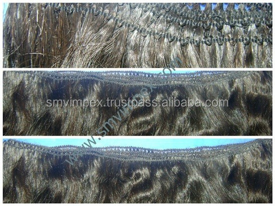 100% best quality Indian remy virgin unprocessed high grade 7A quality human hair weaving