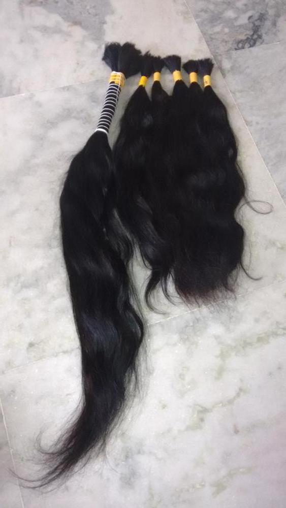 100 percent human body wave hair bulk 100% human hair weaving unprocessed india hair