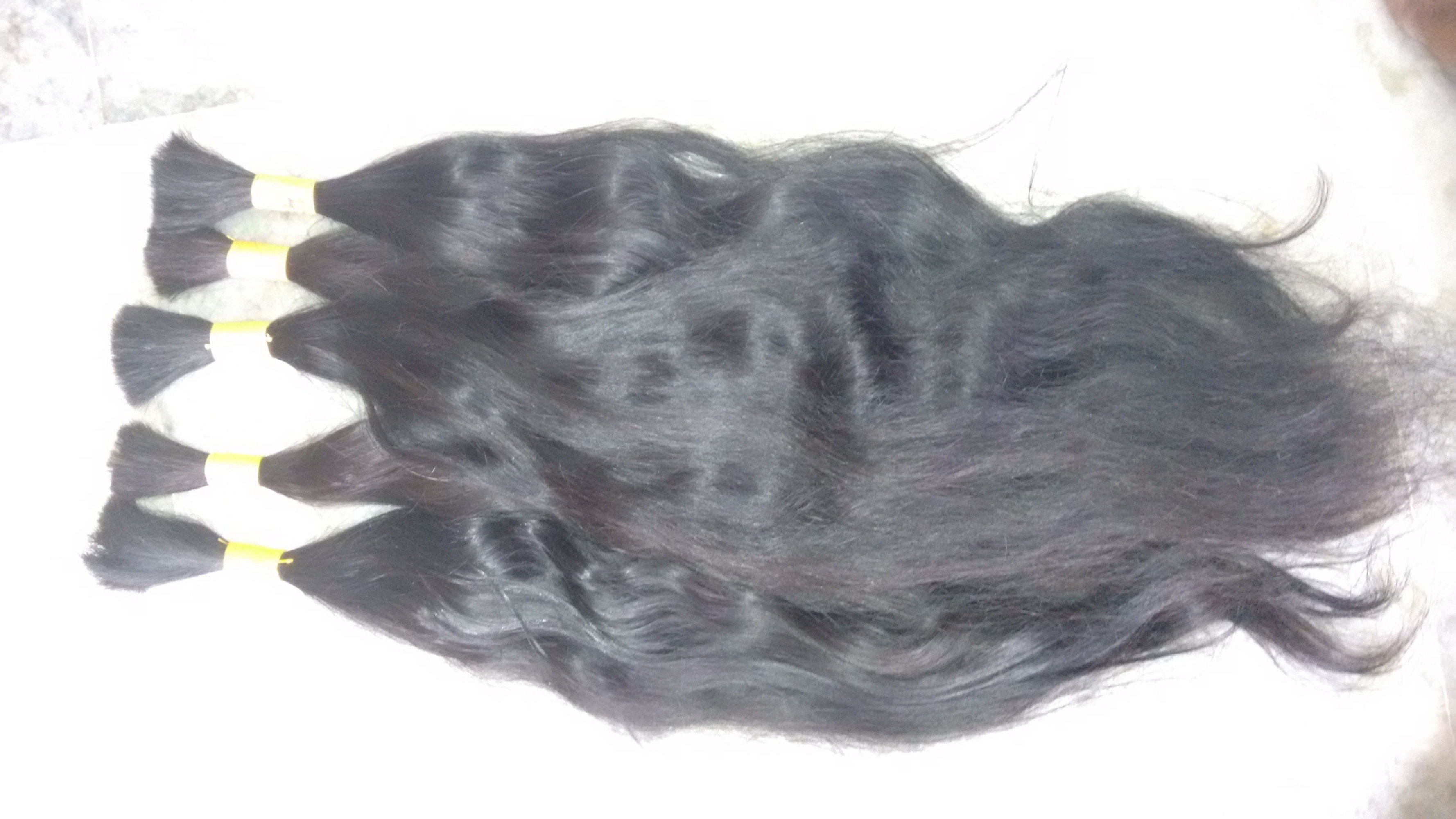 100 percent human body wave hair bulk 100% human hair weaving unprocessed india hair