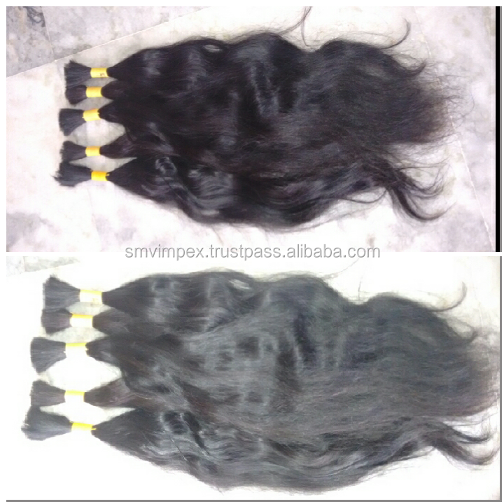 100% Unprocessed human hair weaving.Temple human hair.quality hair weaving from India