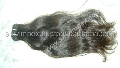 Raw human hair weaving.Best temple human hair wafting from india