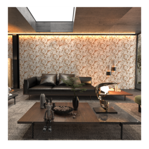 Shiny 1.06m Modern 3D Wallpaper Home Decor Geometric PVC Wall Sticker Wallpaper Bedroom Living Room Wholesale Wallpaper