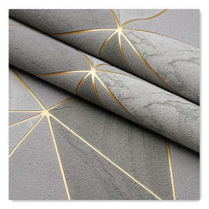 5D velvet wallpaper 3D suede wallpaper rolls foam wall wallpaper living room modern luxurious wall paper for home decoration