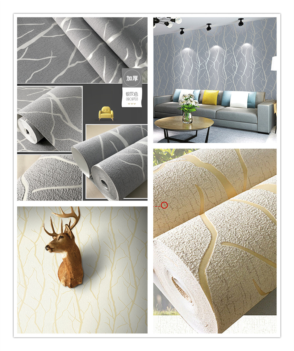 China Shunmei Wholesale Suede Wallpapers Papel Tapiz 3D Foam Wall Paper