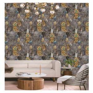 Highly recommend China Manufacturer wallcovering 53cm Vinyl wallpaper free sample self adhesive wallpaper ceiling wallpaper