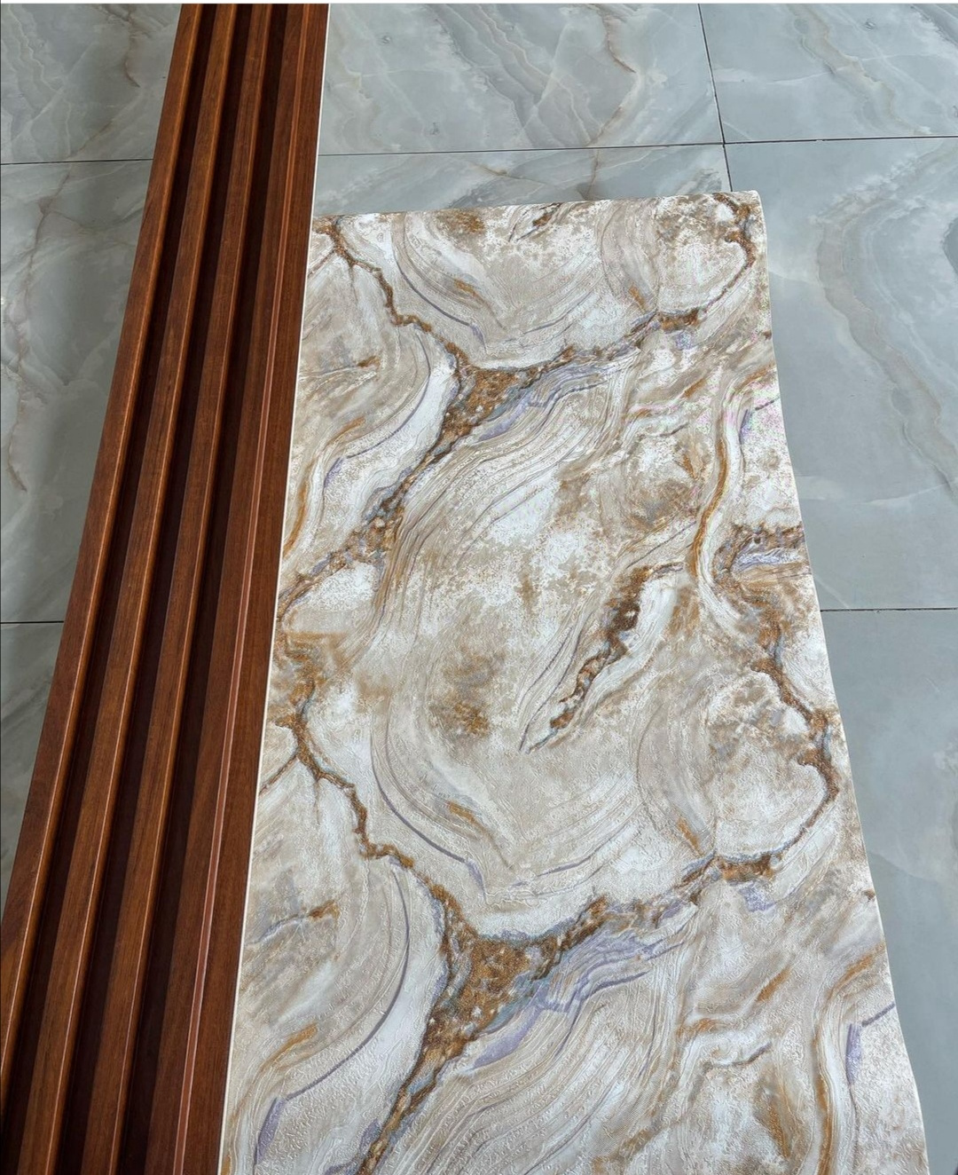 Marble Vinyl Wallpapers Textured Wallpaper rolls Peel and Stick Wallpaper Factory Direct Supplier Wallcovering Home Decoration