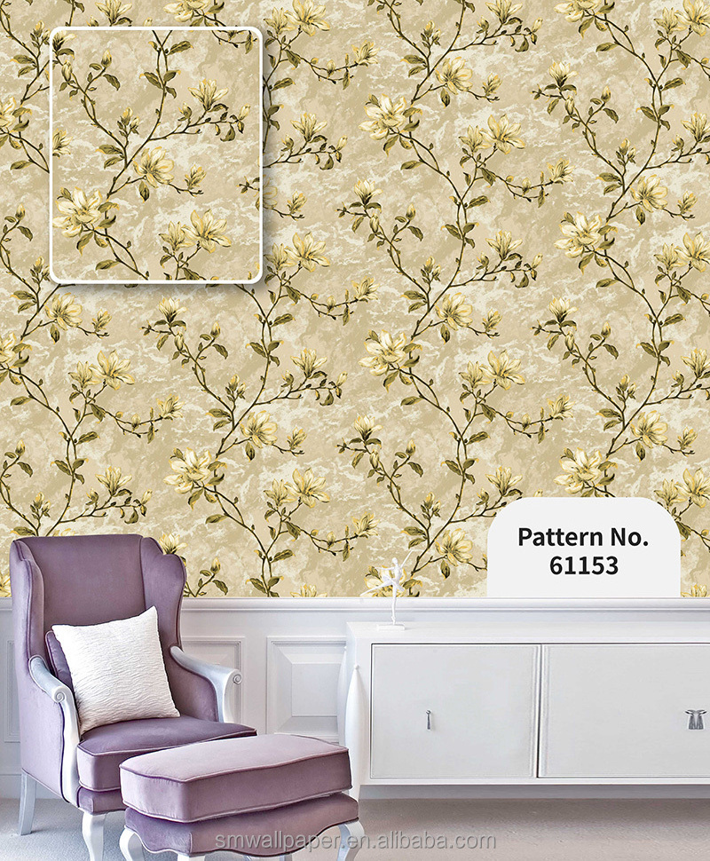 53cm Abstract Vinyl 3d PVC Wallpaper embossed Vinyl Wallpaper Interior Decor New fashion 53cm Wallpaper