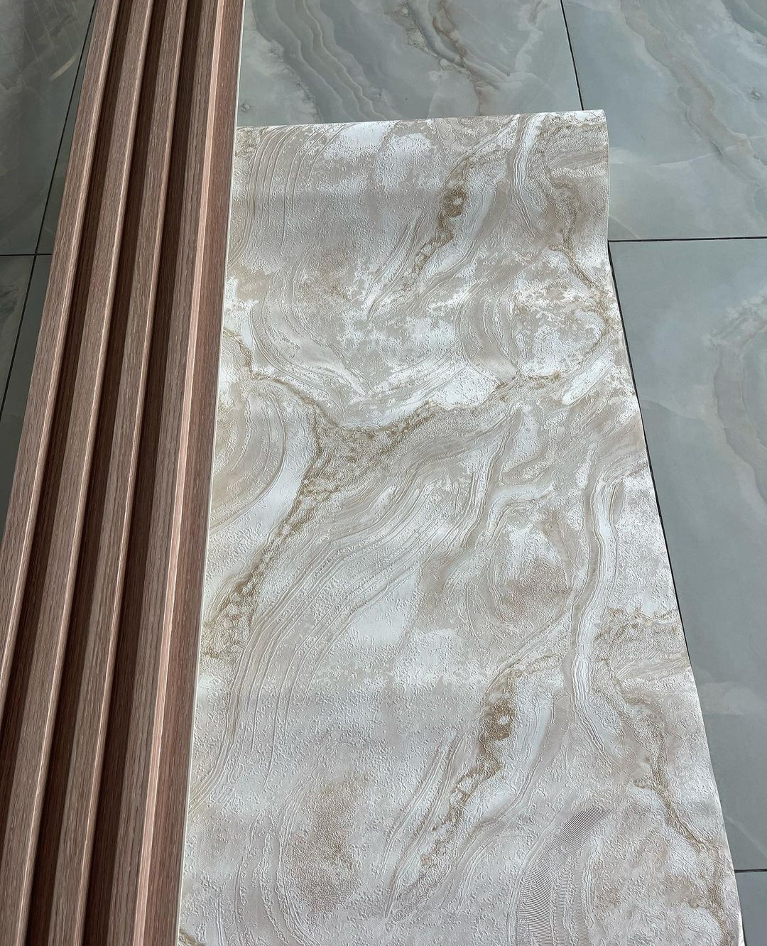 Marble Vinyl Wallpapers Textured Wallpaper rolls Peel and Stick Wallpaper Factory Direct Supplier Wallcovering Home Decoration