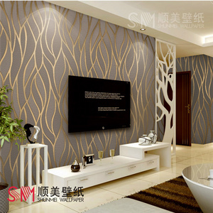 Hot sale 3d foam wallpaper suede wallpapers/wall coating