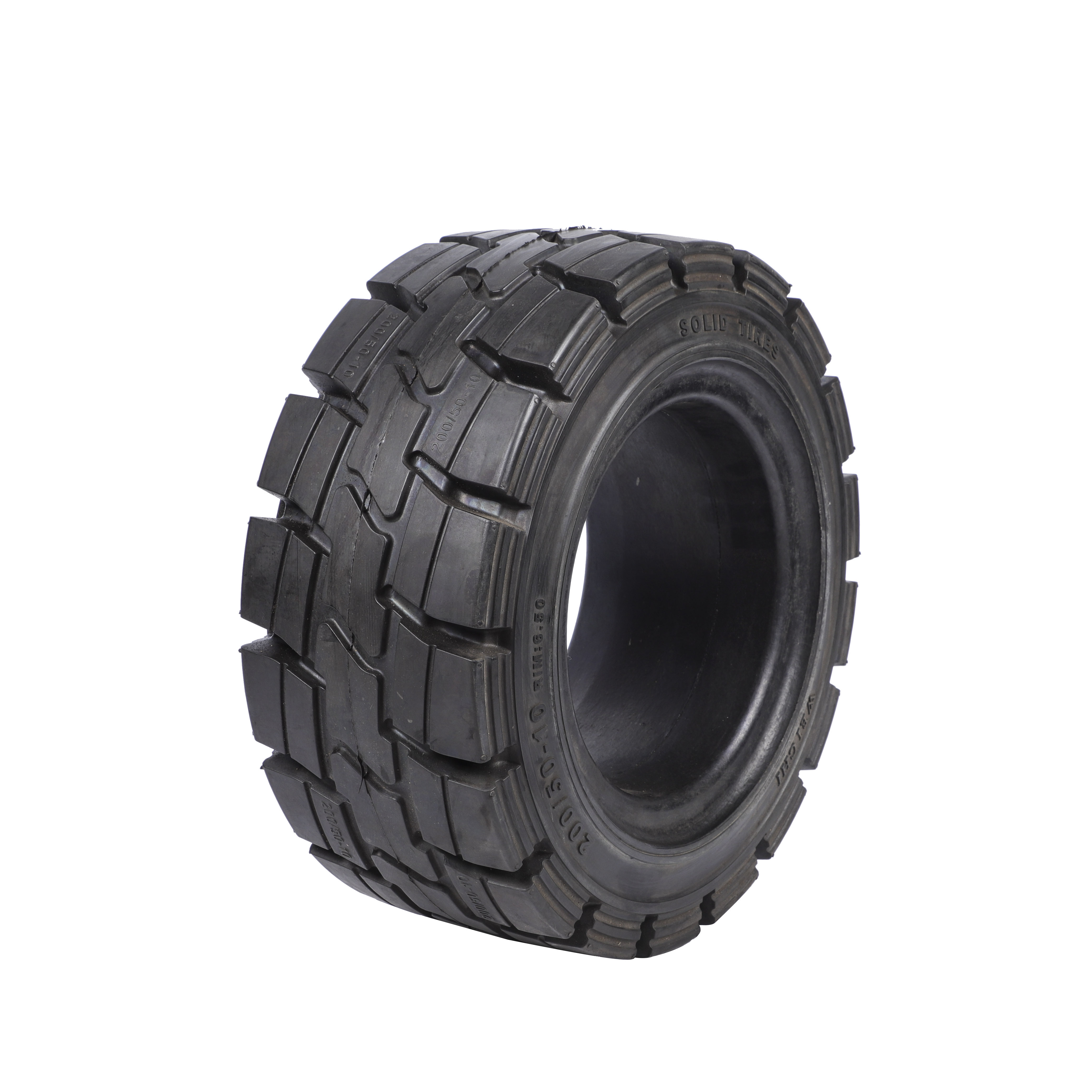 Factory Production Solid G200/50-10 High Quality Rubber Forklift Tires