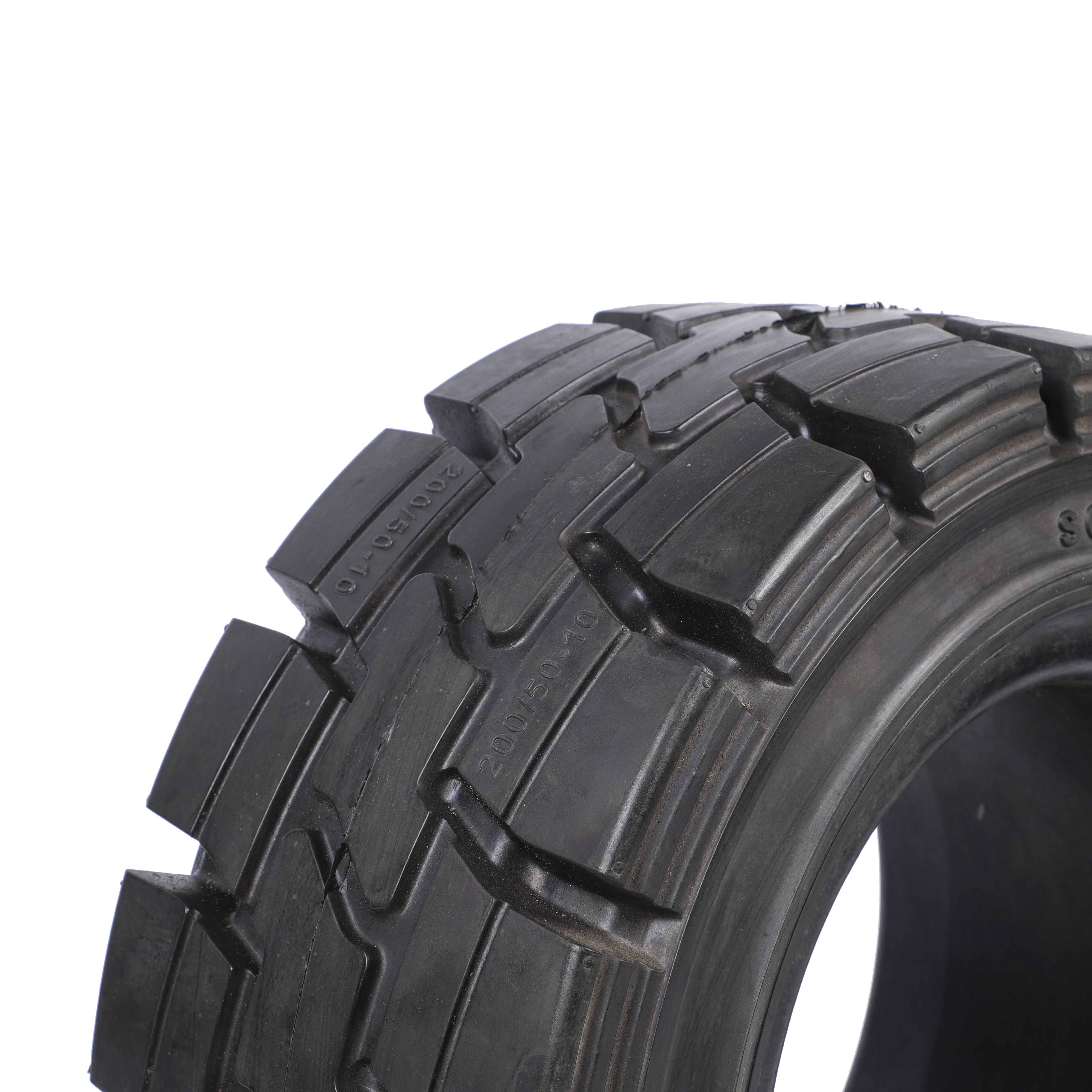 Factory Production Solid G200/50-10 High Quality Rubber Forklift Tires