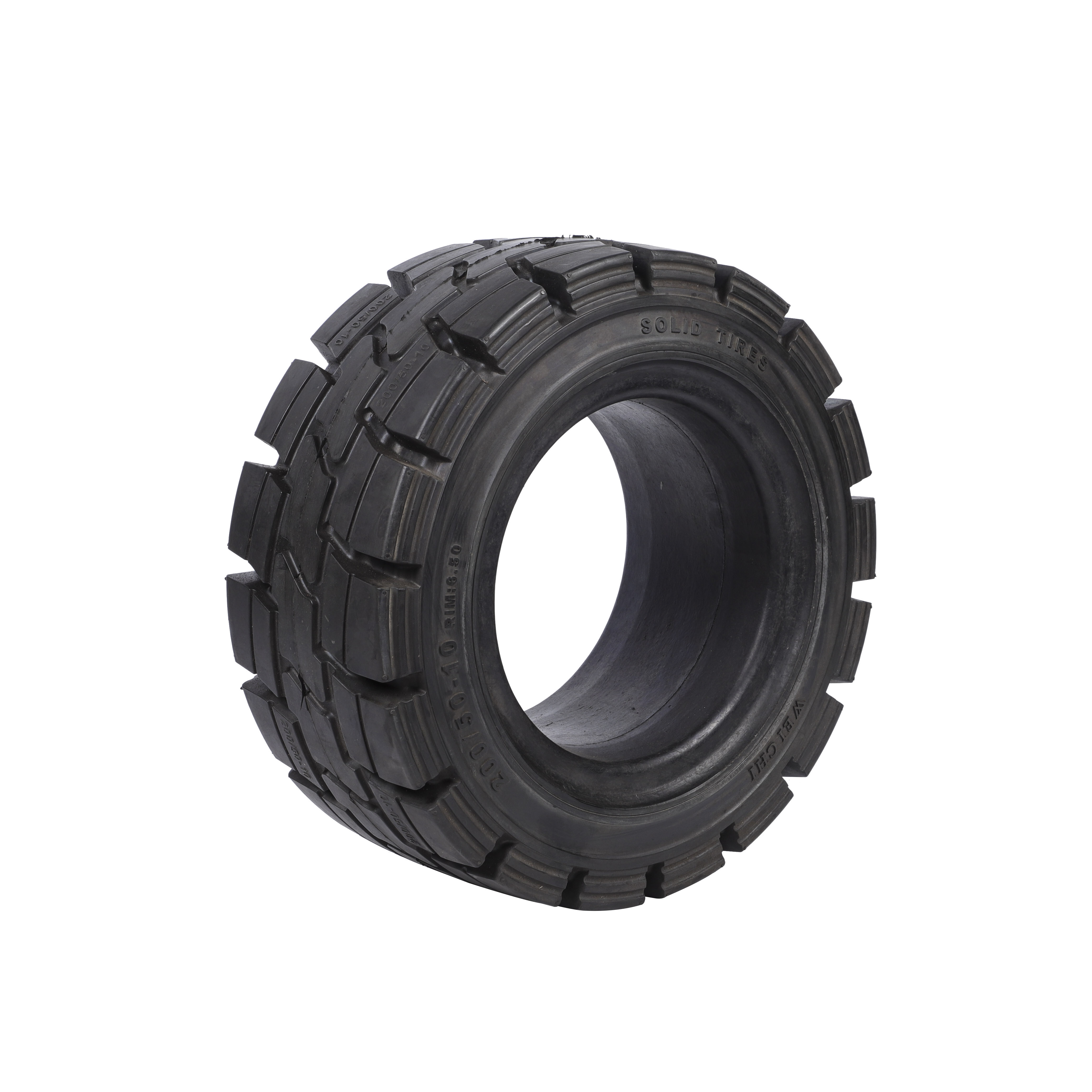 Factory Production Solid G200/50-10 High Quality Rubber Forklift Tires