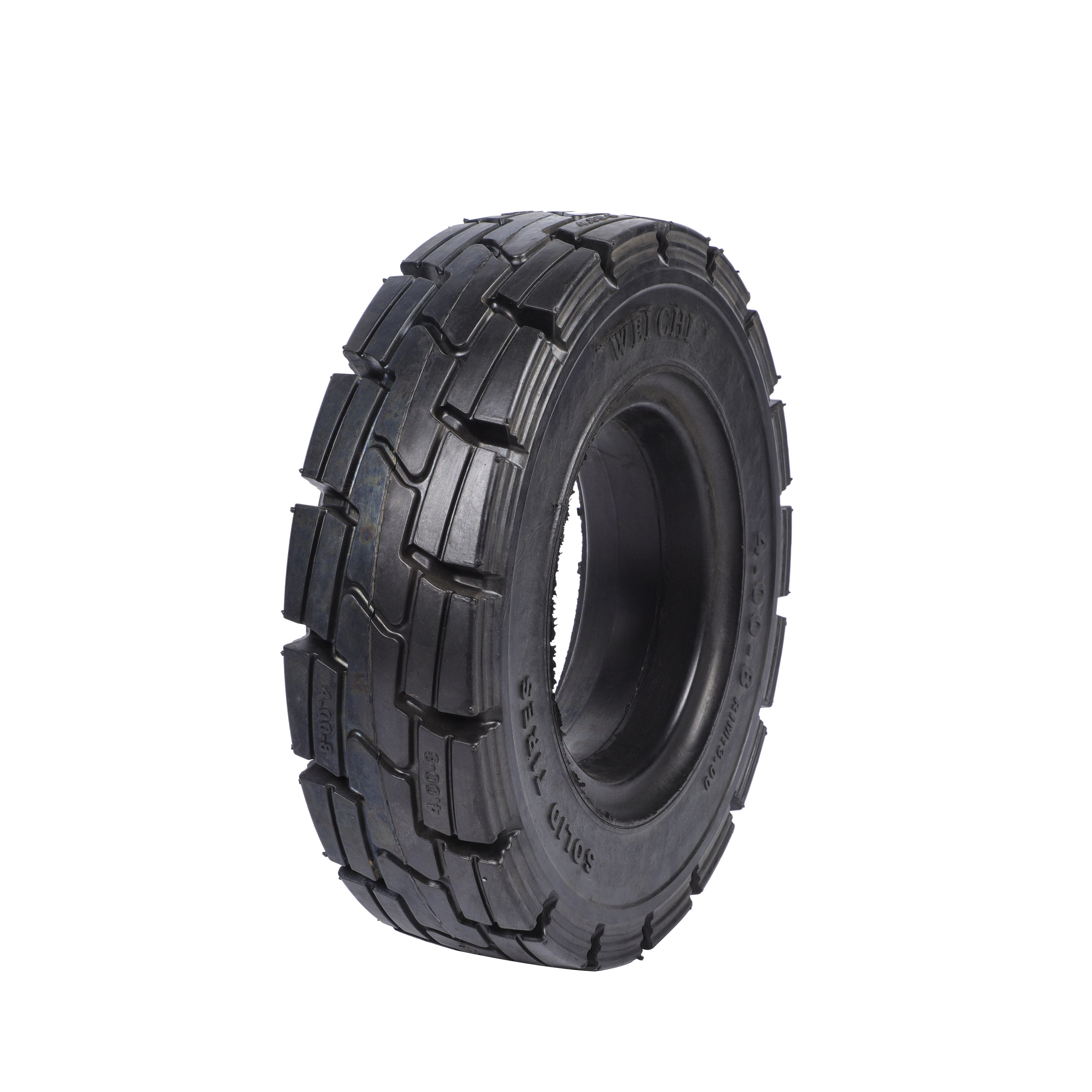 High Quality Elastic G4.00-8 Solid Rubber Tire Factory Prices Tires for Vehicle Made in China Highest Quality