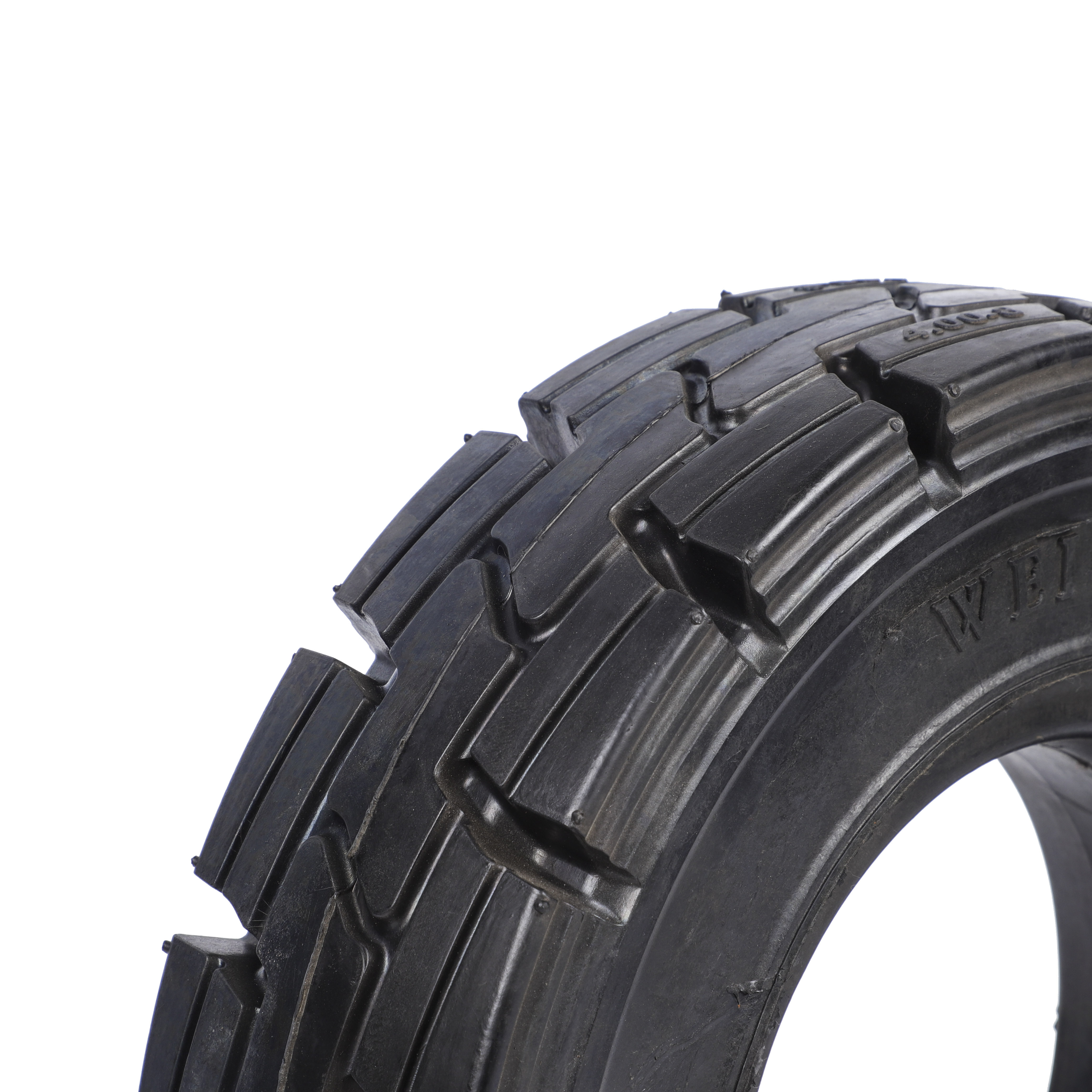 High Quality Elastic G4.00-8 Solid Rubber Tire Factory Prices Tires for Vehicle Made in China Highest Quality