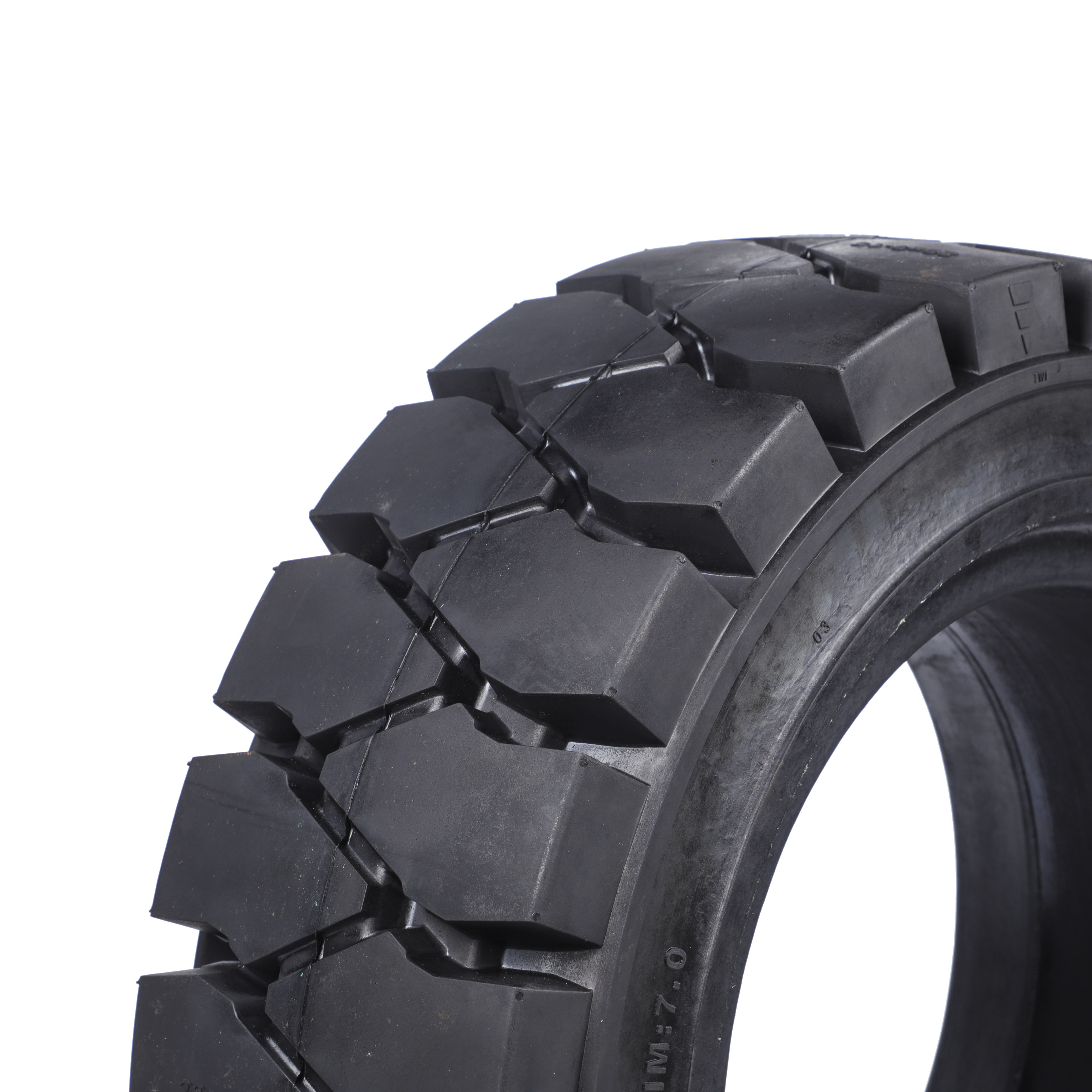 Industrial No Mark C28*9-15 Solid Forklift Crane Tire Solid Rubber Tire