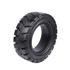 Electric Forklift Truck Solid Tyre Industrial Forklift Tire 28*9-15 For Machinery Repair Shops