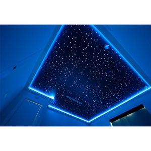 Ceiling Twinkle Effect App/RF Control Star Sky Light Source LED Engine With Fiber Optical Cable Kit