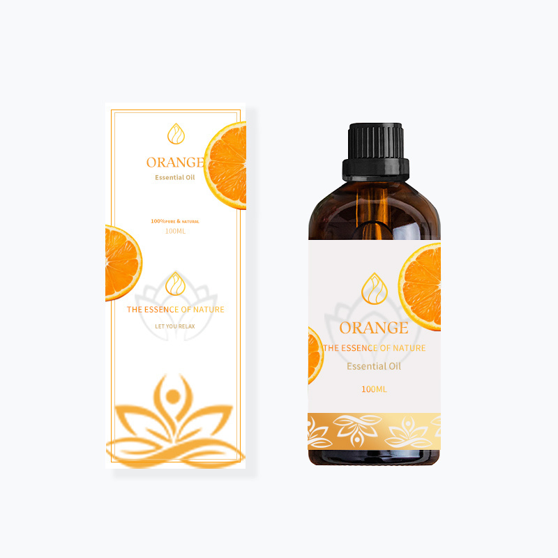 GMP manufacturer sales aromatherapy oil organic essential oil sweet orange oil for helping skin look brighter and more youthful