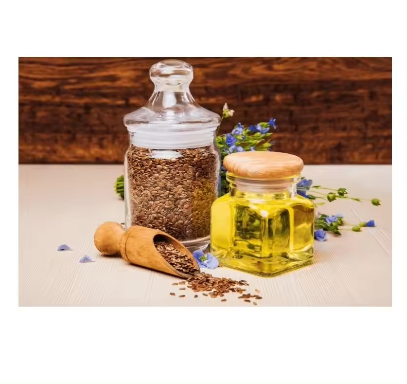 Manufacturers Wholesale Supply Top Quality Natural Organic Linseed Oil For Carrier Oil Wood Products