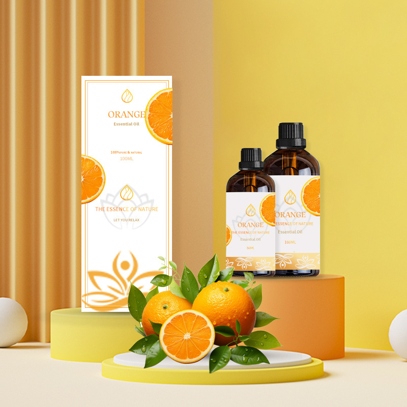 GMP manufacturer sales aromatherapy oil organic essential oil sweet orange oil for helping skin look brighter and more youthful