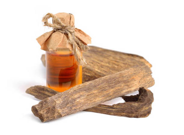 Private label organic pure oil agarwood essential oil bulk for skin care perfume diffuse  candle soap making