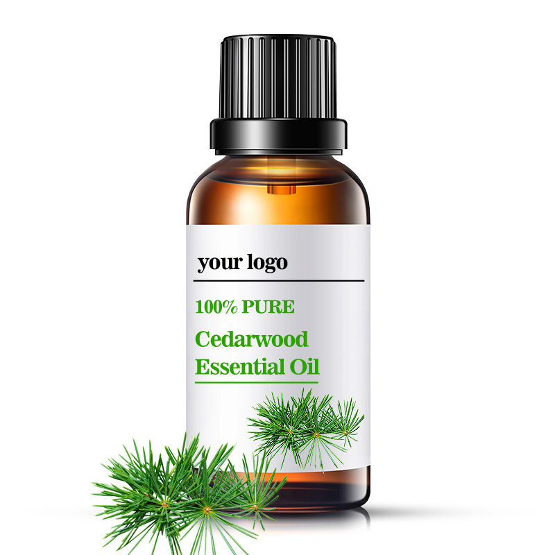 Cedarwood Essential Oil Bulk 100% Pure Organic Essential Oil Therapeutic Grade  Cedarwood Oil for Hair Growth Perfe