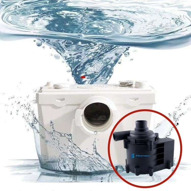 OEM ODM Sanitary Macerator Pump Household Electric Lifting Sewage Pump Macerator Toilet Waste Water Pump