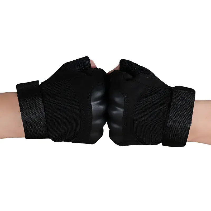 Top Quality Half Finger Tactical Gloves Outdoor Sports Gym Gloves Men Customize Logo Wholesale