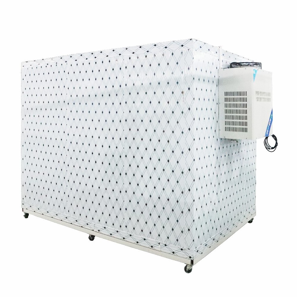 Freezer Refrigeration for Chicken Beef Cold Room Low Temperature walk in cooler cold storage for fruits and vegetables