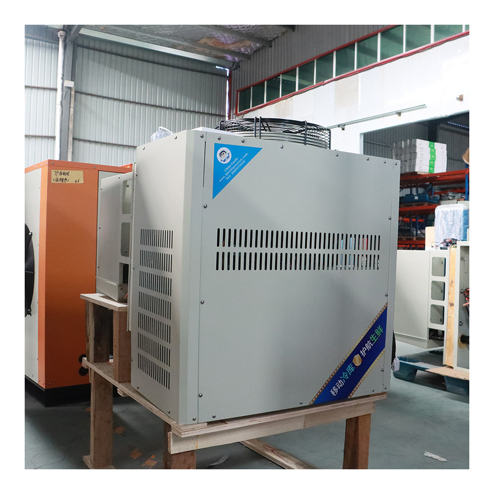 Cold Room Monoblock All In One Air Conditioner Freezer Condensing Unit Freezing Room Unit Cooler