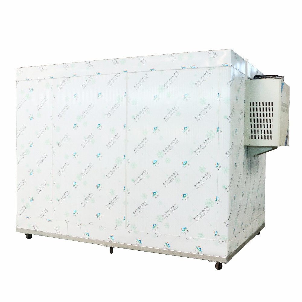 Room For Container Solar Door Box Machine Powered Mini Car Portable Fruits And Vegetables Floor Panels  Cold Storage