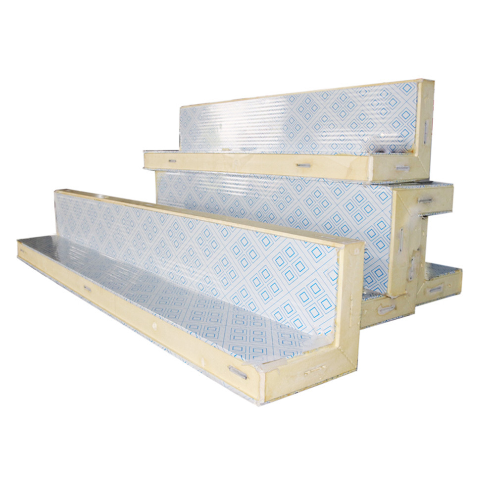 styrofoam insulation sandwich panels construction building materials exterior wall panels  pu price eps sandwich panels