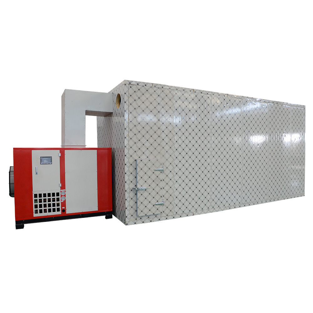 Industrial use fruit/vegetable heat pump dryer