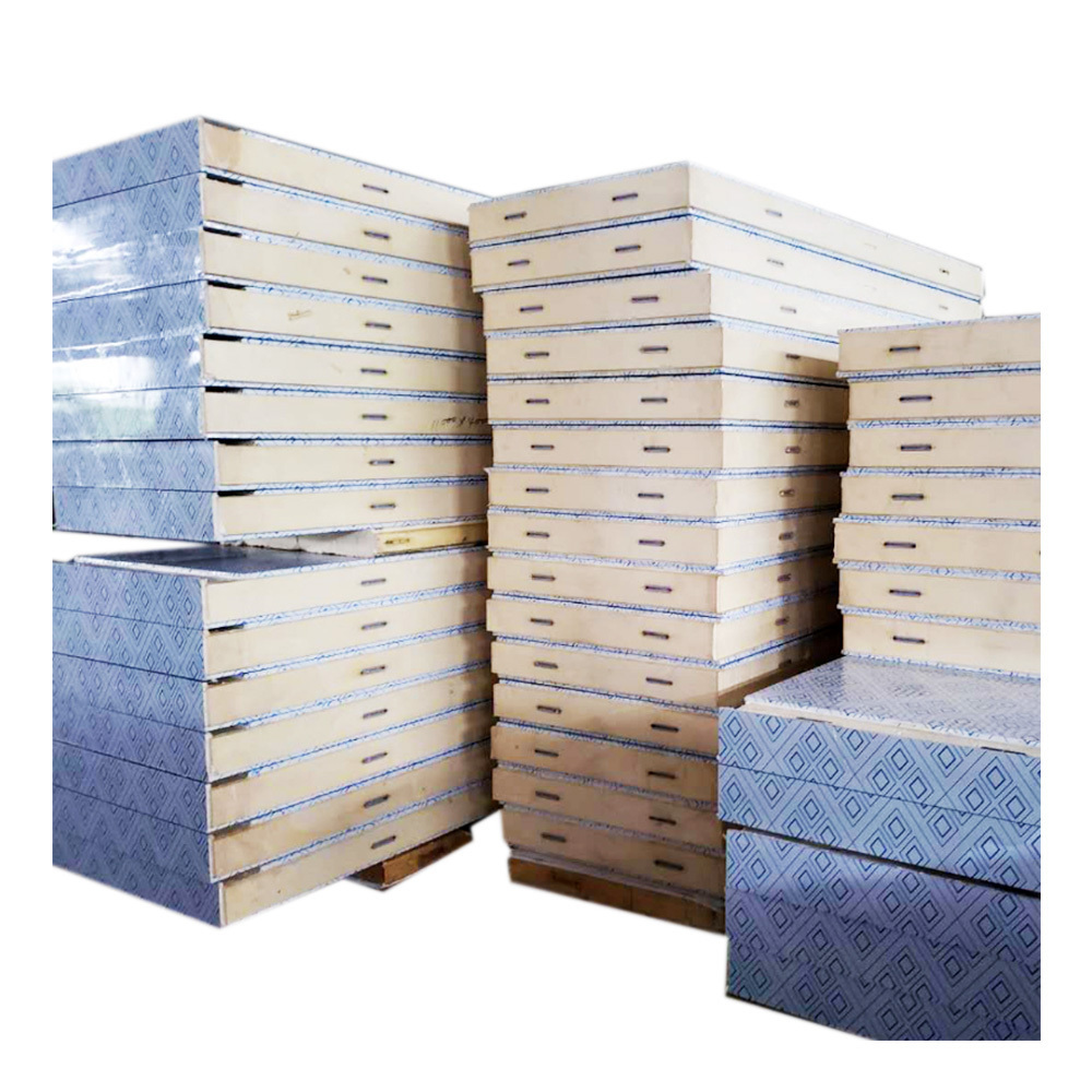 sandwich panel xps fireproof partition wall hard foam insulated roof panels galvanized steel   panel