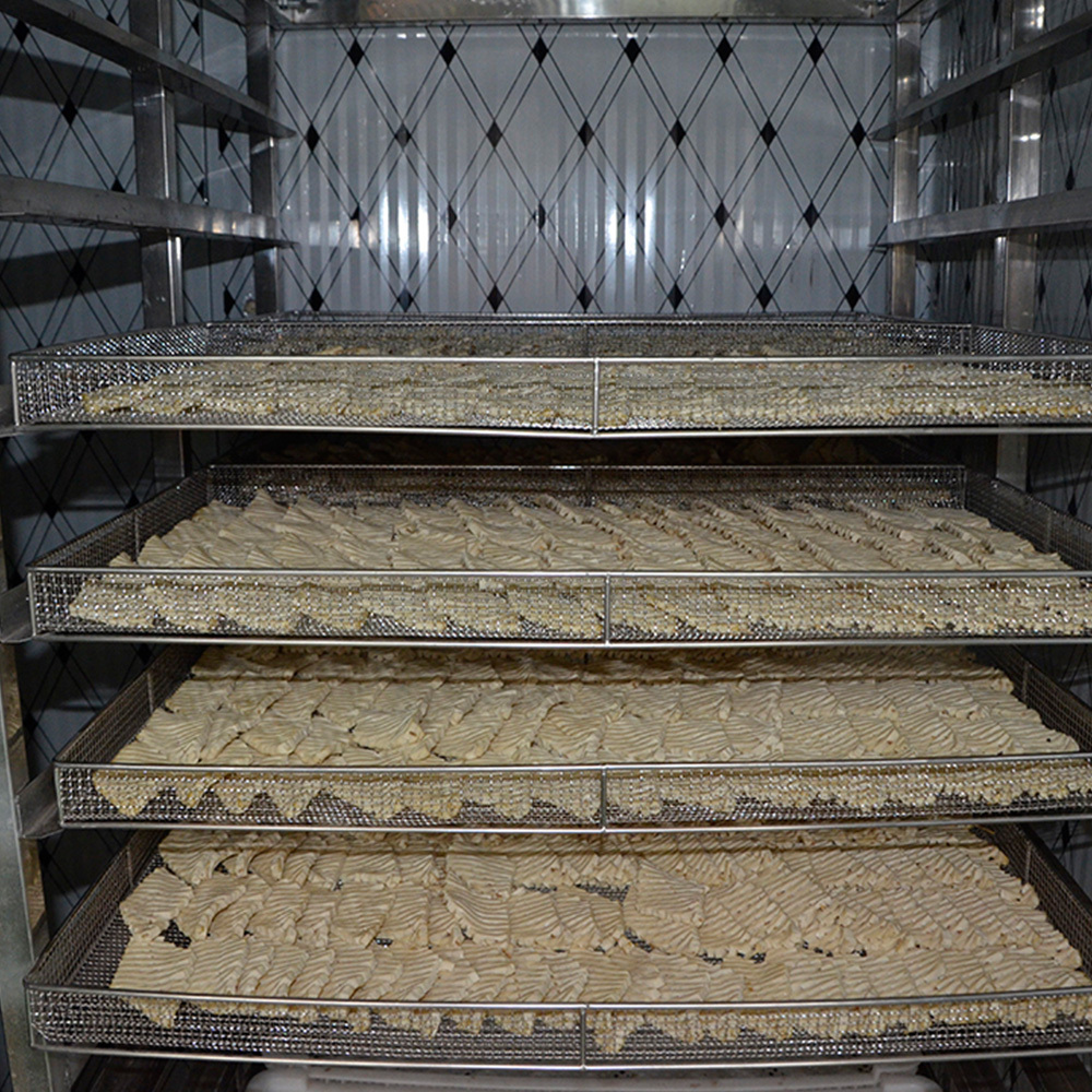 Local Smoked Salted Anchovy Sardine Catfish Drying Room Industrial Tray Size Hot Air Fish Dryer Machine