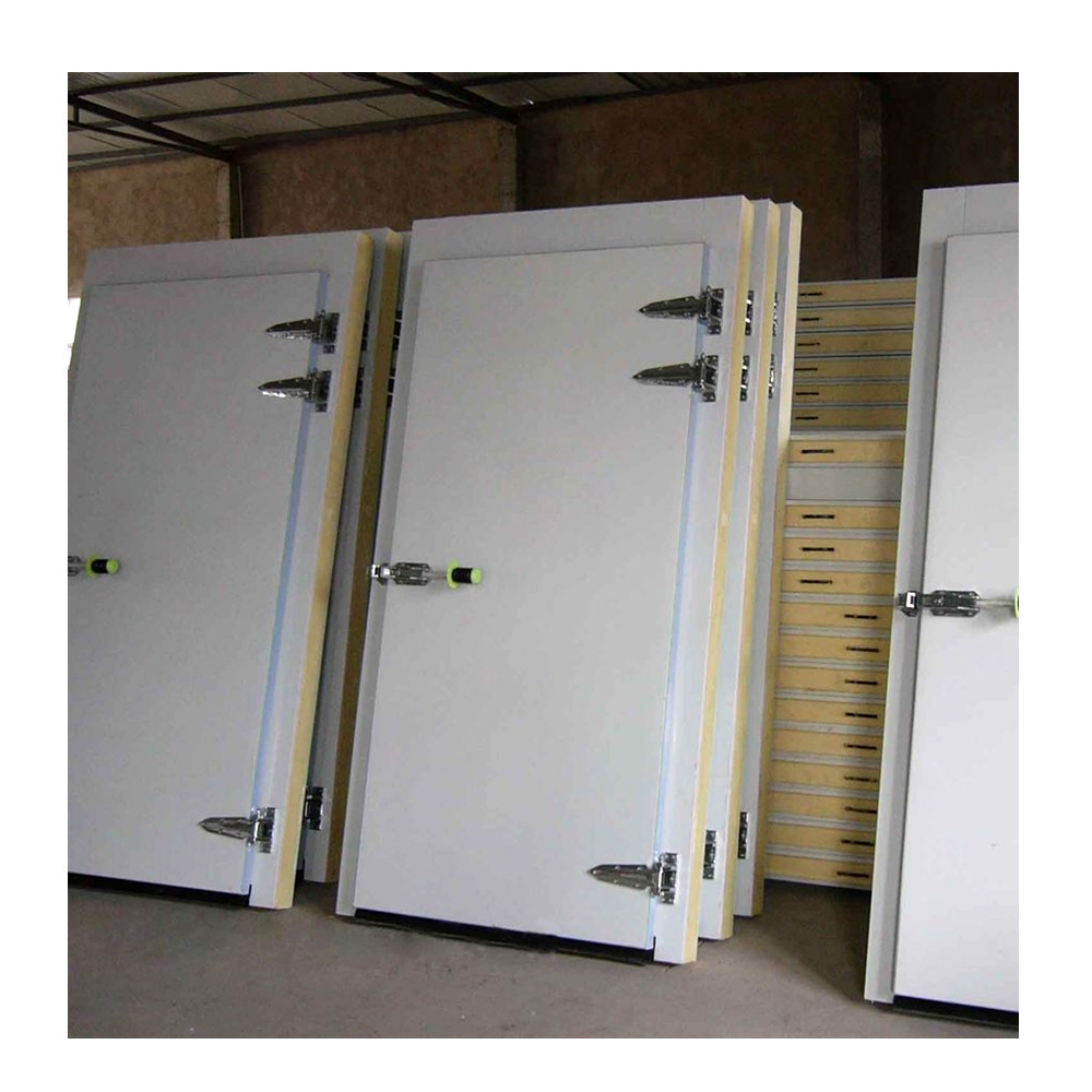 Cold Room Door Price Industrial Cold Storage Unit Refrigerator Solar For Fish Meat Vegetable Cold Room Door