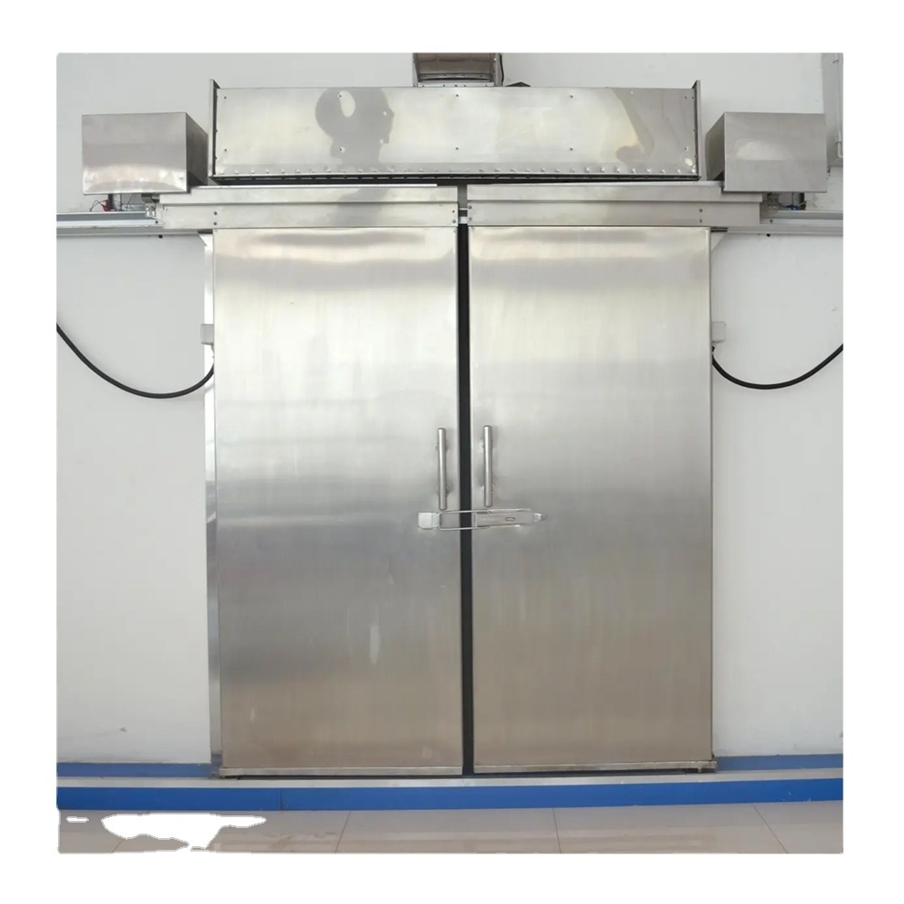 Cold Room Door Price Industrial Cold Storage Unit Refrigerator Solar For Fish Meat Vegetable Cold Room Door