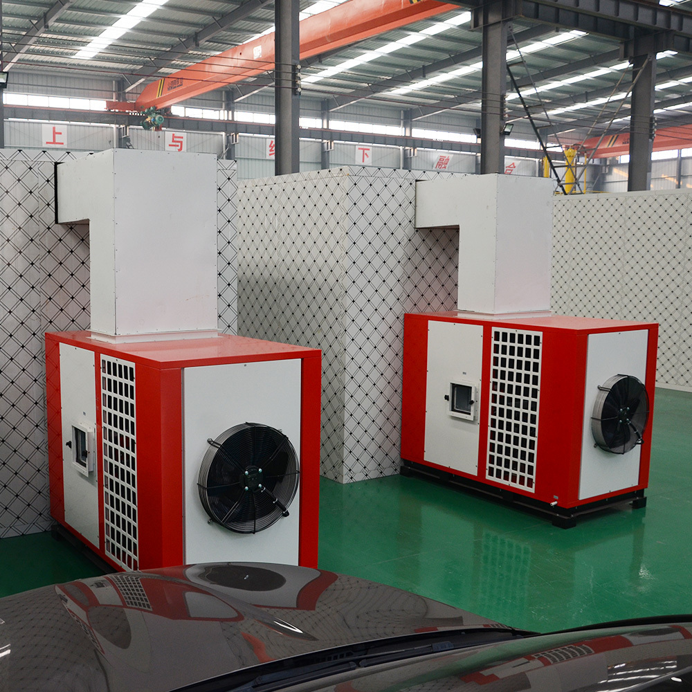 Industrial use fruit/vegetable heat pump dryer