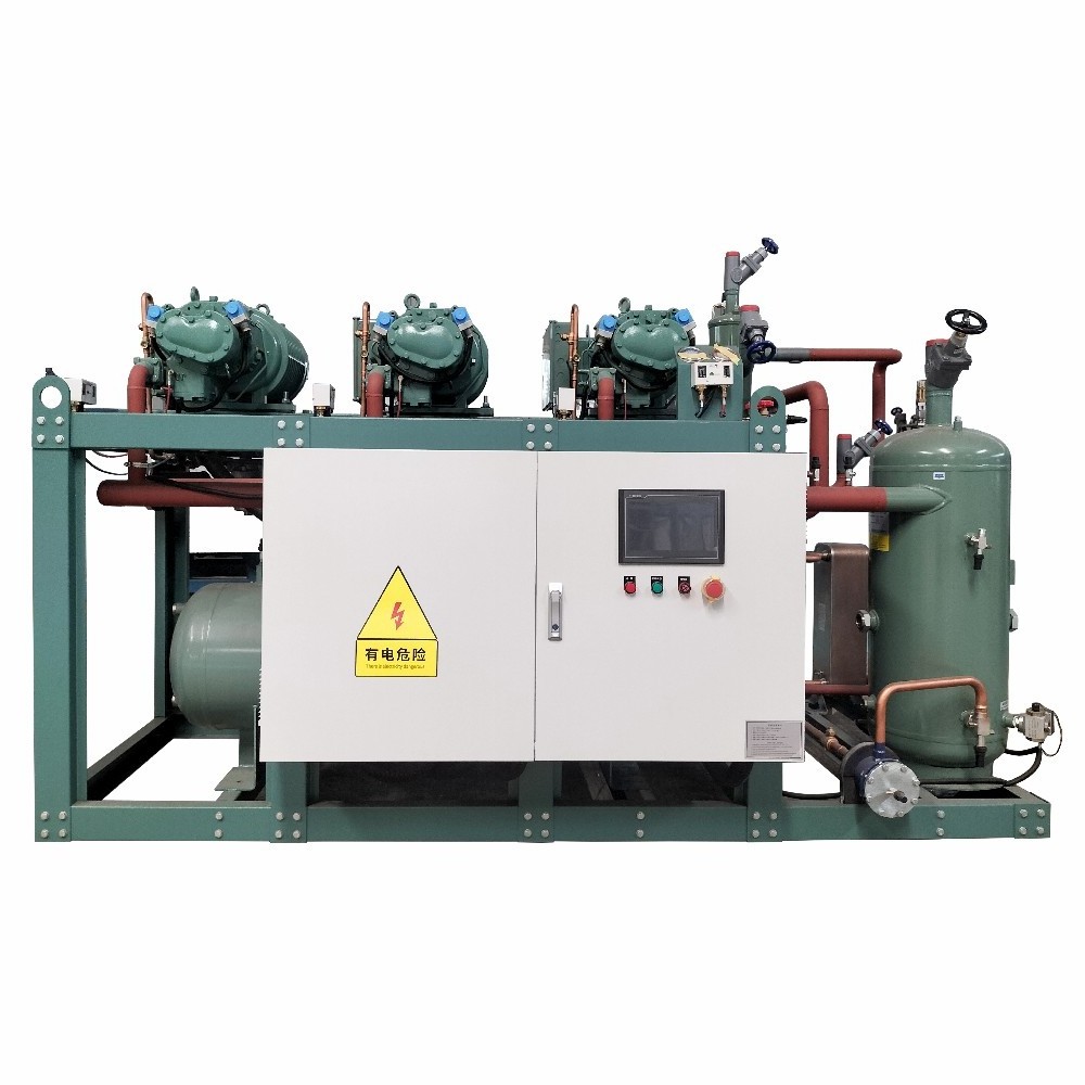 Industrial Freezer Cold Room Cooling Equip Refrigeration Unit Machine Compressor Air-cooled Condensing Unit