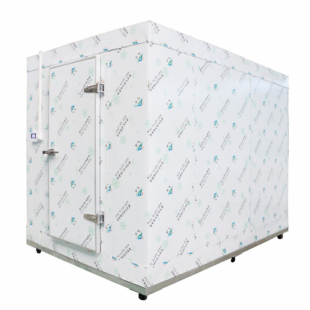 Room For Container Solar Door Box Machine Powered Mini Car Portable Fruits And Vegetables Floor Panels  Cold Storage