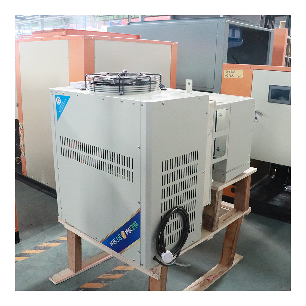 Cold Room Monoblock All In One Air Conditioner Freezer Condensing Unit Freezing Room Unit Cooler