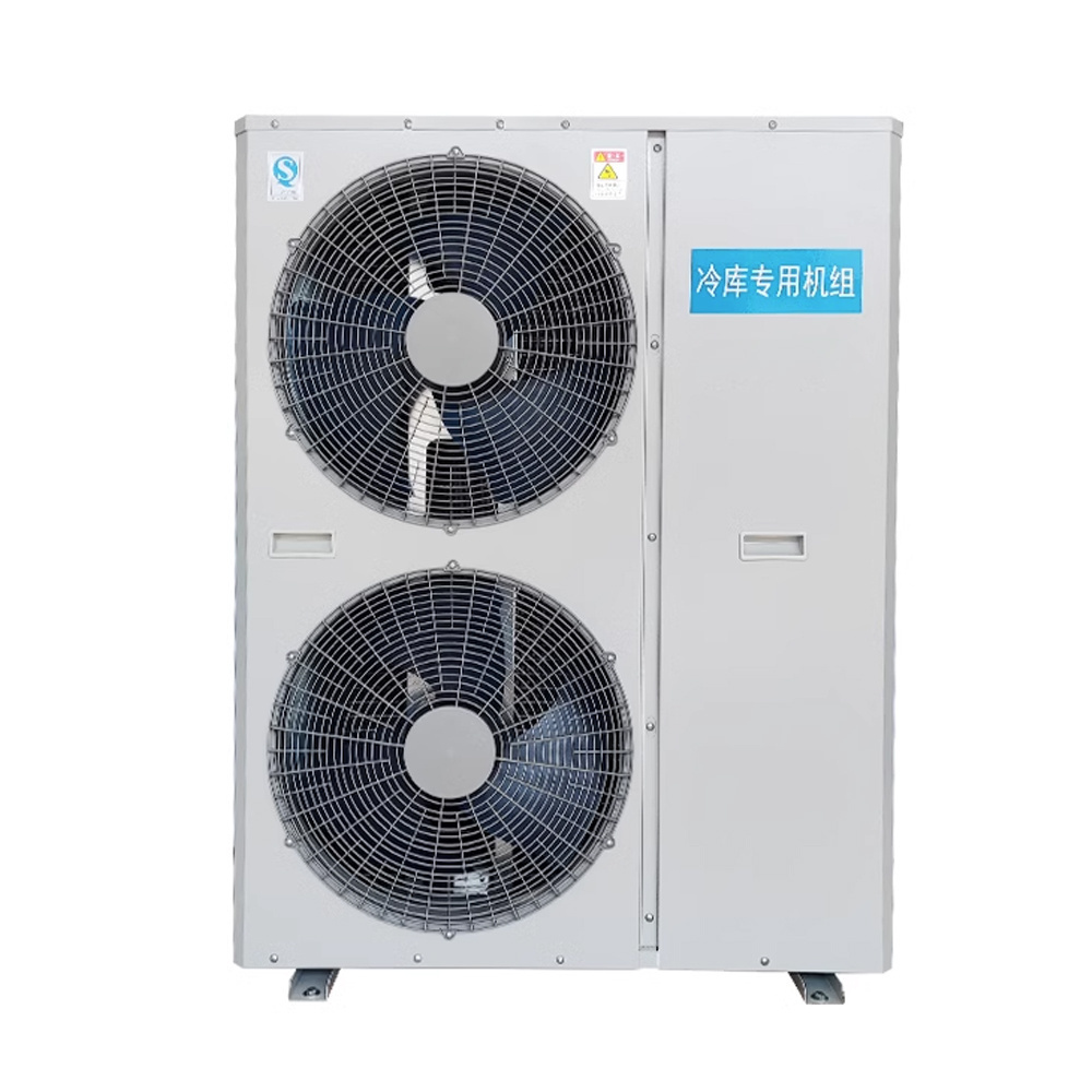 Copeland 5P Compressor Air Cooled Condensing Unit Refrigeration Condensing Unit For Cold Room Chiller