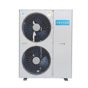 Copeland 5P Compressor Air Cooled Condensing Unit Refrigeration Condensing Unit For Cold Room Chiller