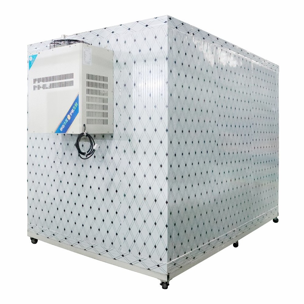 Freezer Refrigeration for Chicken Beef Cold Room Low Temperature walk in cooler cold storage for fruits and vegetables