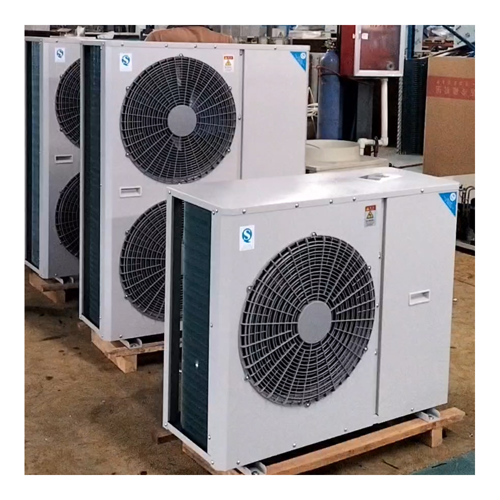 Hot sale refrigeration compressor condenser unit 5 ton condensing unit cooler refrigeration