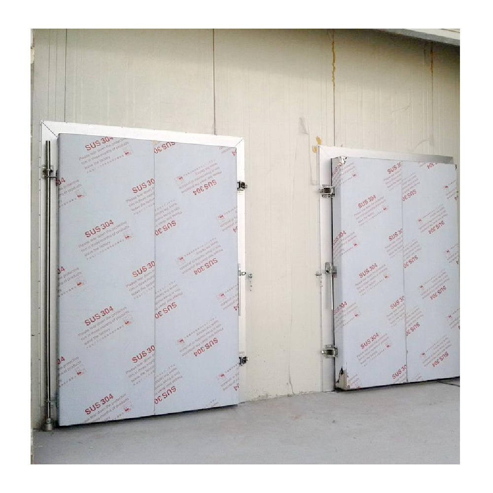 Cold Room Door Price Industrial Cold Storage Unit Refrigerator Solar For Fish Meat Vegetable Cold Room Door